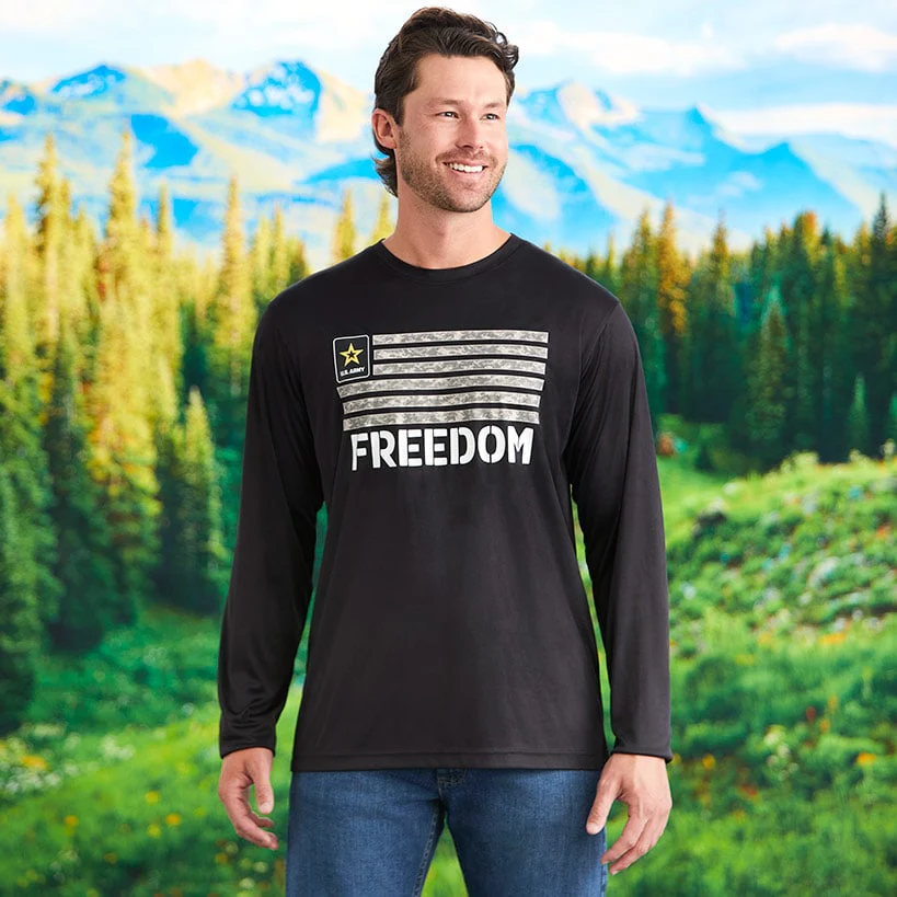 Army Performance Long Sleeve T Shirt - Image 7