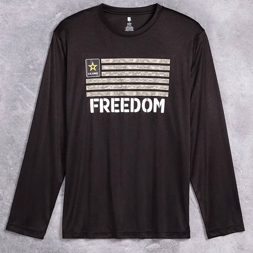 Army Performance Long Sleeve T Shirt - Image 8