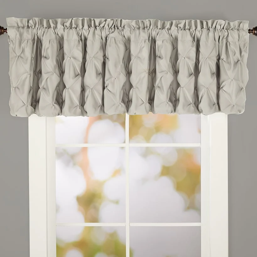 Ashlyn Ruched Pleated Valance