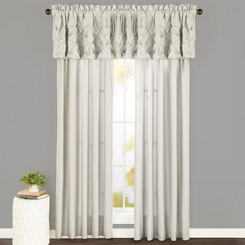 Ashlyn Ruched Pleated Valance - Image 2