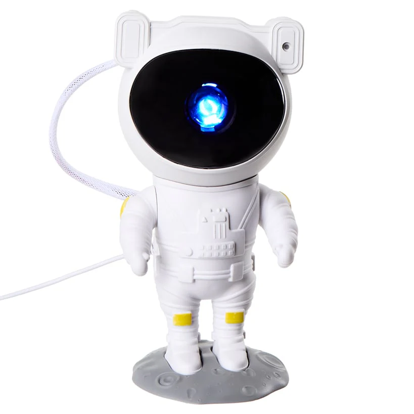 Astronaut Star Projector Night Light - Image 3