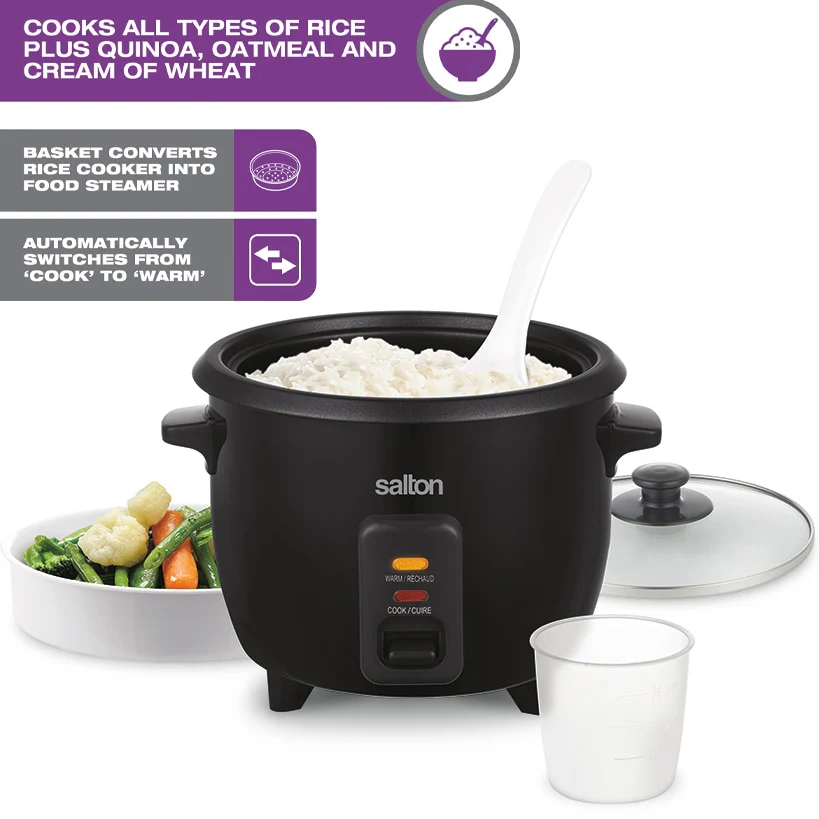 Automatic Drum Style Rice Cooker & Steamer - Image 2
