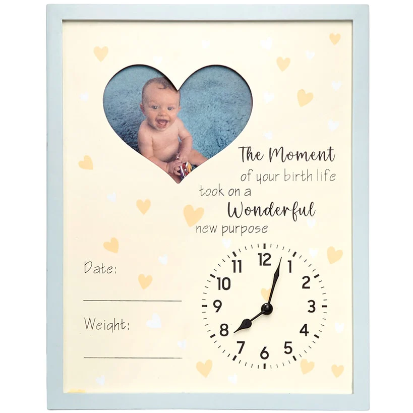 Baby Is Born Frame - Custom Newborn Keepsake - Image 5
