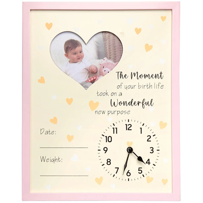 Baby Is Born Frame - Custom Newborn Keepsake - Image 6
