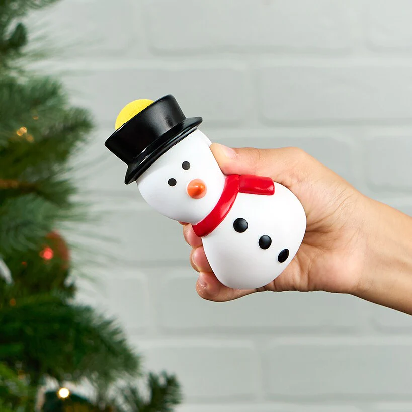 Ball Poppers Holiday Character With 5 Foam Balls - Image 2
