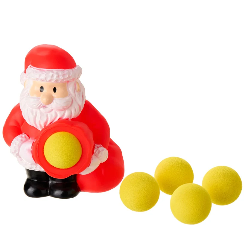 Ball Poppers Holiday Character With 5 Foam Balls - Image 6