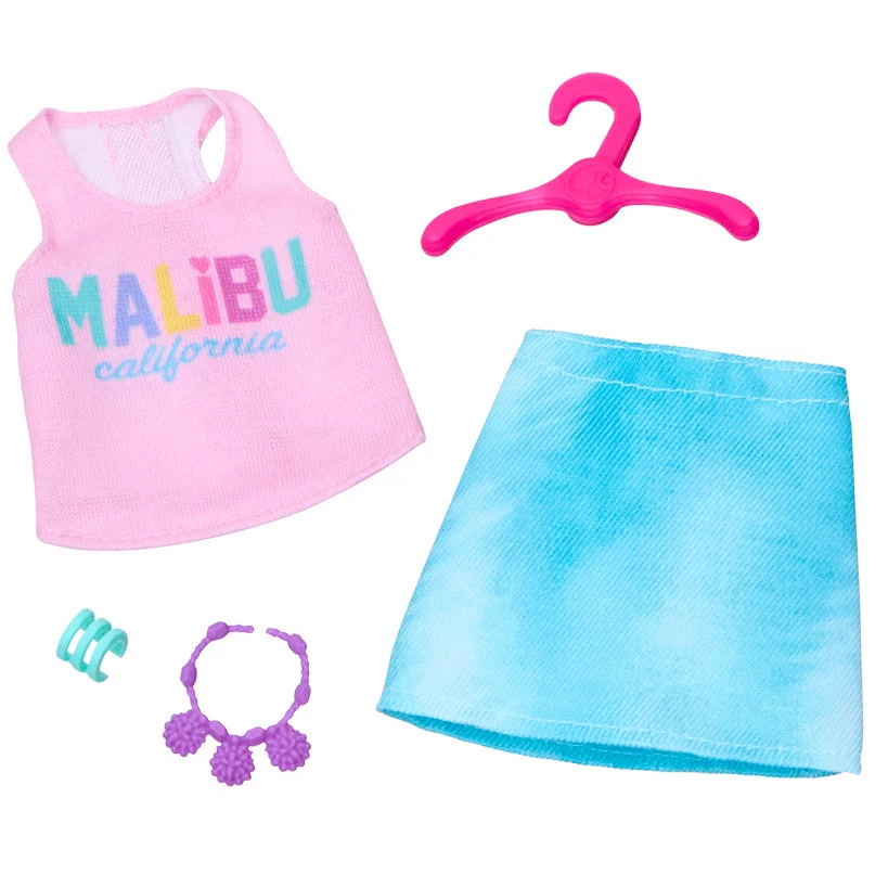 Barbie™ Fashion Outfits - Trendy Styles for Creative Play - Set of 2 - Image 2