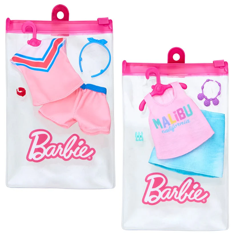 Barbie™ Fashion Outfits - Trendy Styles for Creative Play - Set of 2 - Image 5