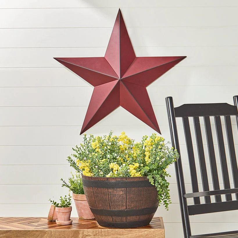 Barrel Shaped Planter Indoor or Outdoor 15" dia x 9"H - Image 4