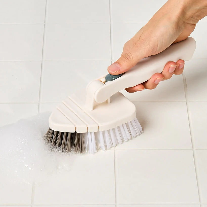 Bathroom Scrubber Tile All Surface Lightweight Telescoping Pole - Image 4