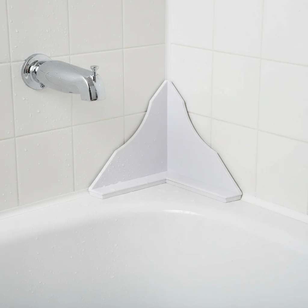 Bathtub Corner Splash Guards - 2-Pk. - Image 3
