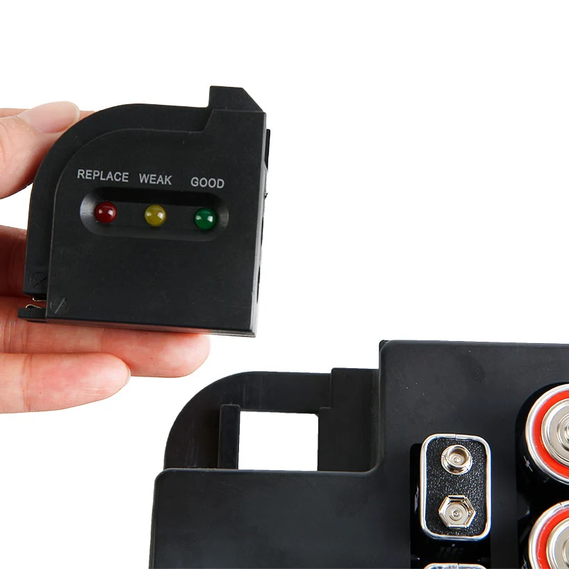 Battery Storage Container with Tester Checker - Image 3