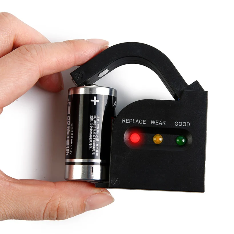 Battery Storage Container with Tester Checker - Image 4