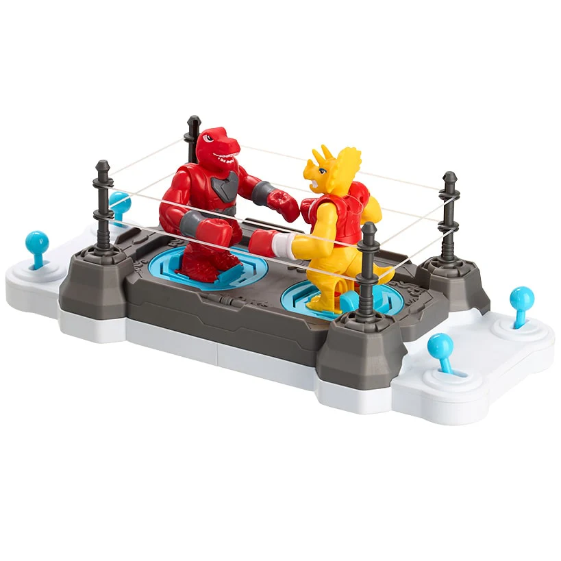 Battle Dinosaurs - Fun Battery-Free Toy with Control Levers for Kids - Image 3