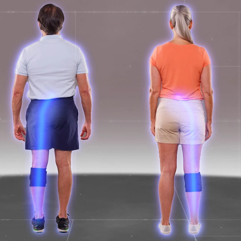 Be Active®+ Instant Relief Acupressure Calf Brace For Back Pain Relief - Image 6
