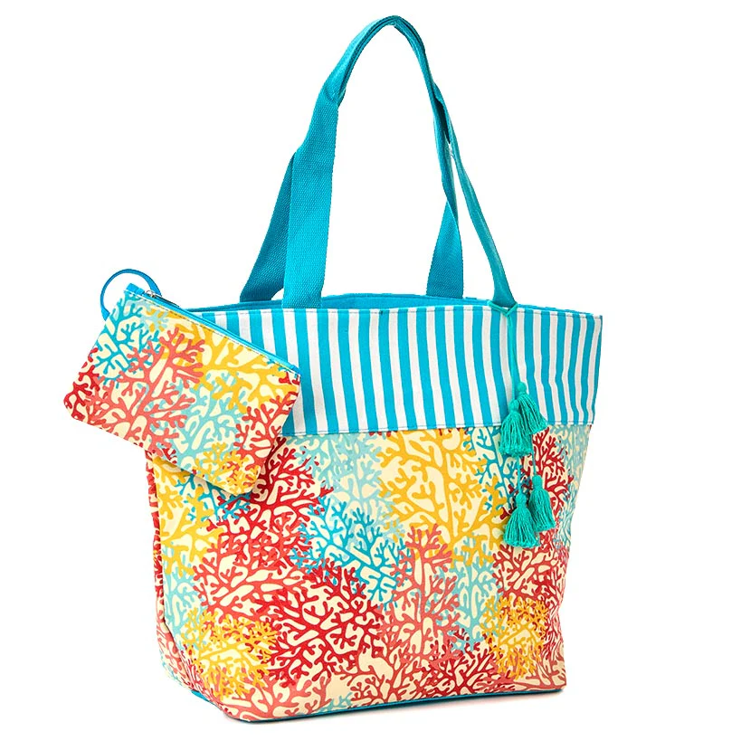 Beach Bag with Wet Pouch - Image 6