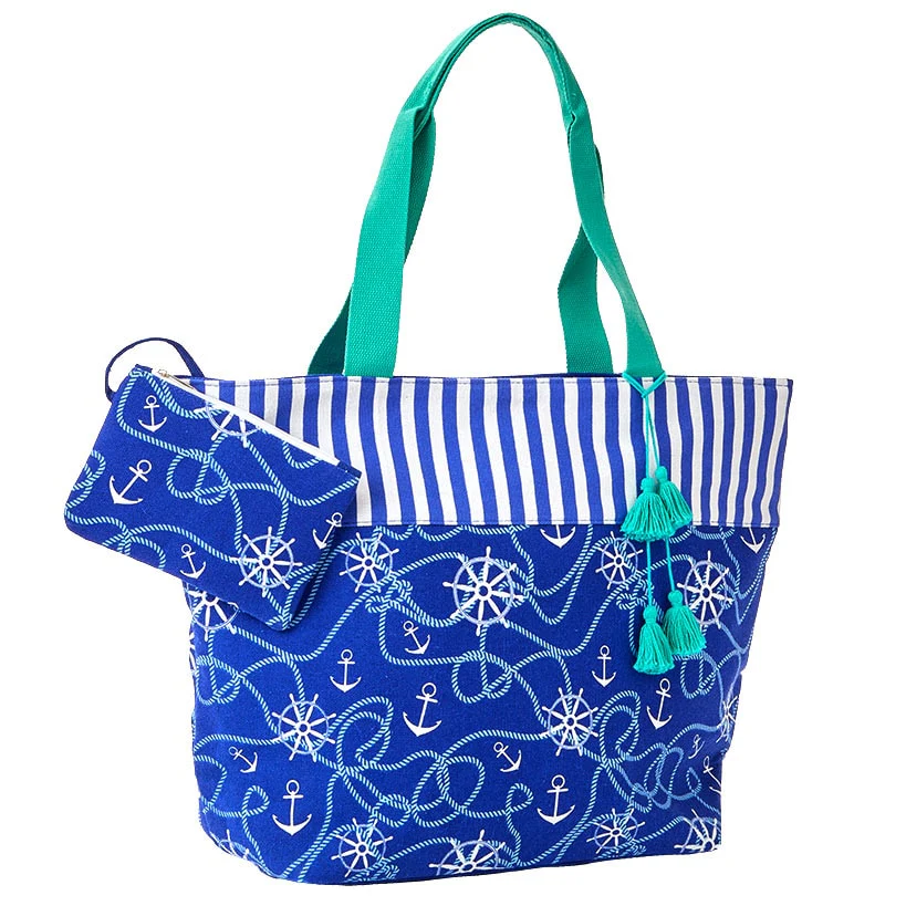 Beach Bag with Wet Pouch - Image 7
