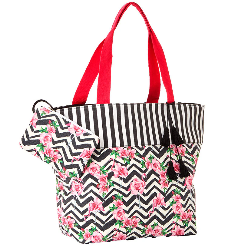 Beach Bag with Wet Pouch - Image 8