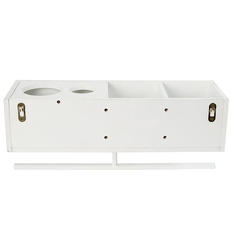 Beauty Wall Shelf with Towel Bar - Image 7