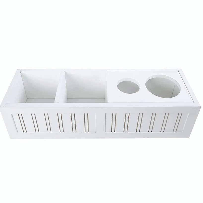 Beauty Wall Shelf with Towel Bar - Image 8