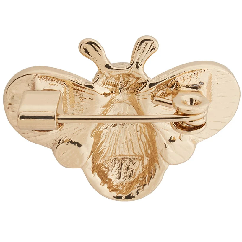 Bee Brooch Lapel Pin - Image 4