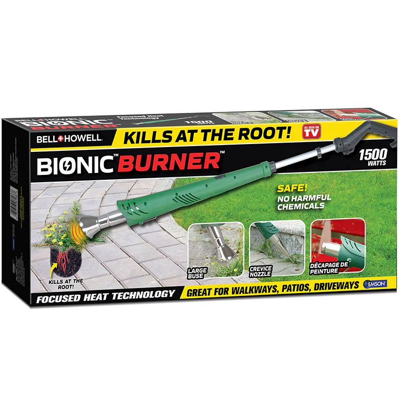 Bell+Howell® Bionic™ Burner™ Electric Weed Killer 1500 Watts - Image 7