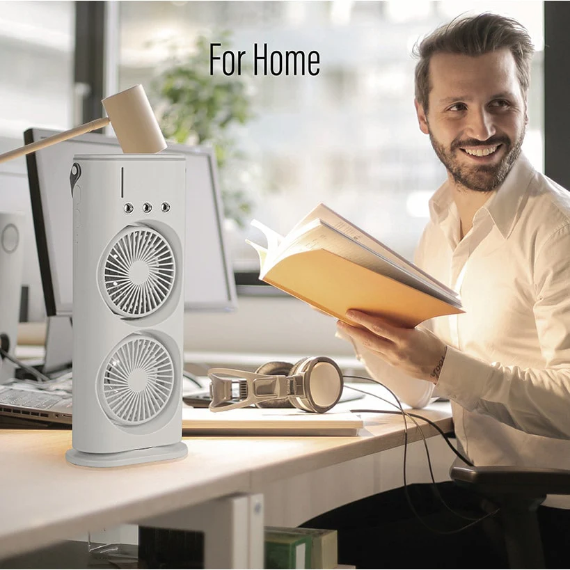Bell+Howell® Dual Mist Fan - Image 4