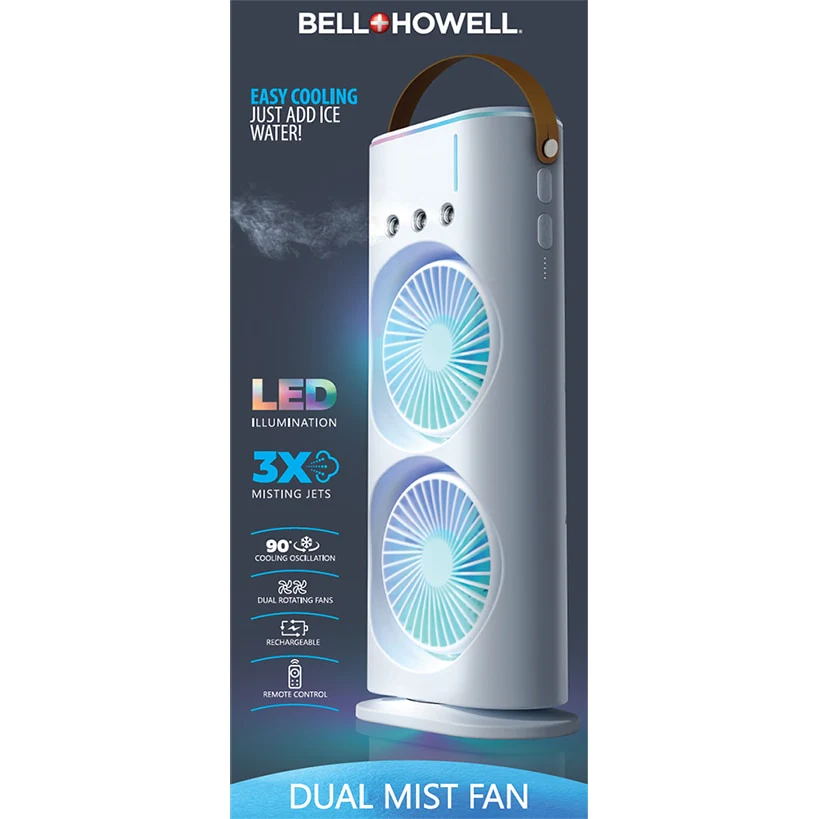 Bell+Howell® Dual Mist Fan - Image 8