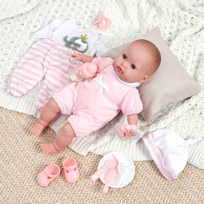 Berenguer Boutique 15" Soft Body Baby Doll - Image 3