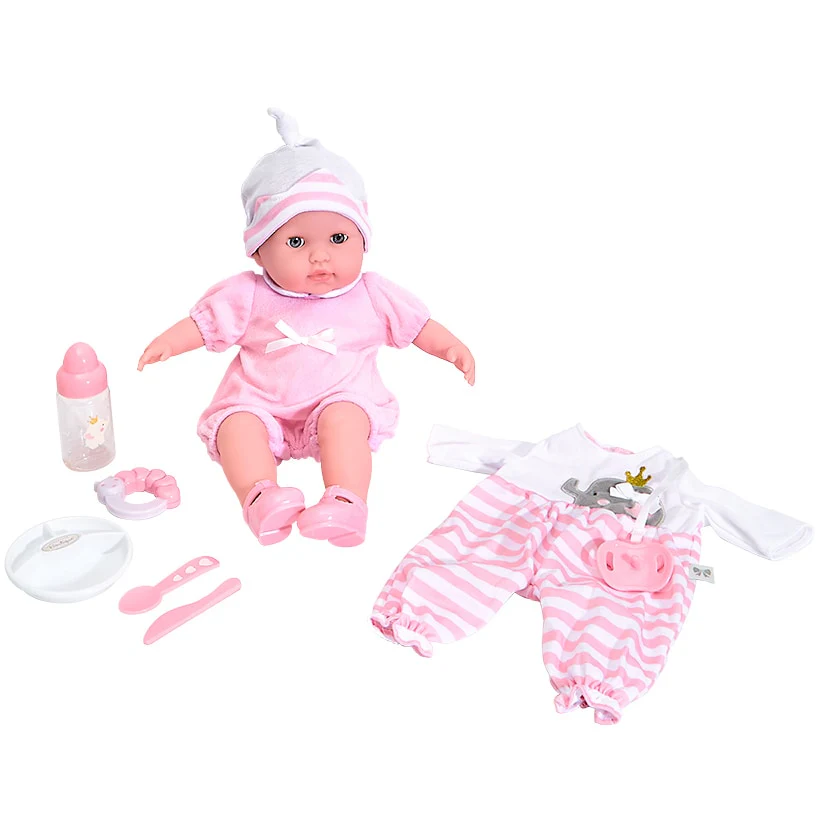 Berenguer Boutique 15" Soft Body Baby Doll - Image 4