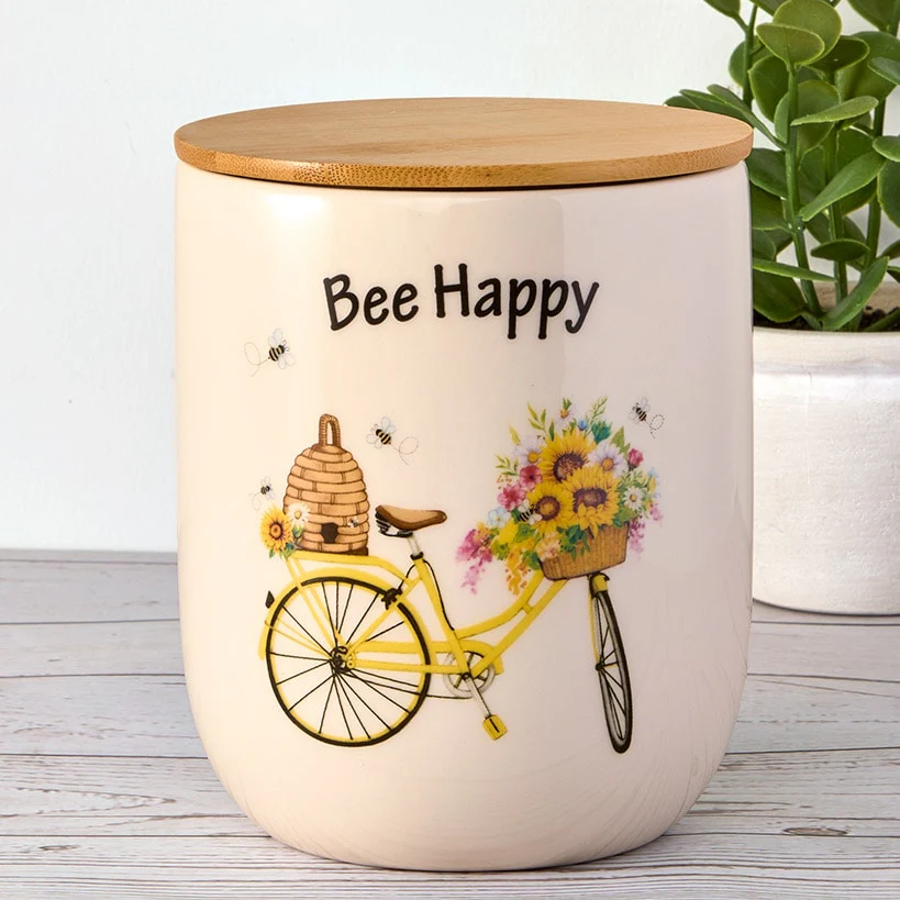 Blooming Springtime Food Storage Canister - Image 3
