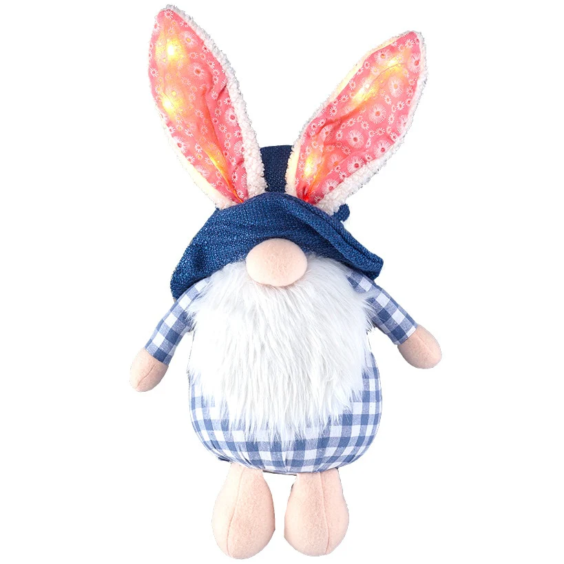 Blue and White Plaid Easter Collection - Image 10