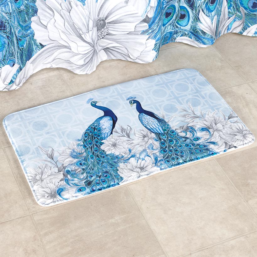 Blue Peacock Bath Collection - Image 3