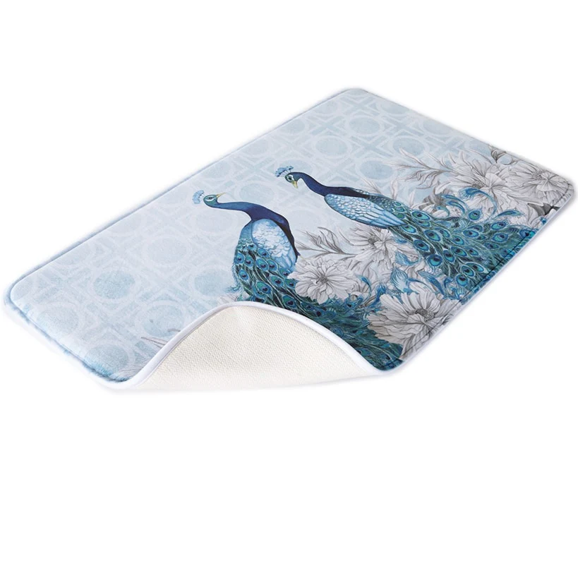 Blue Peacock Bath Collection - Image 6