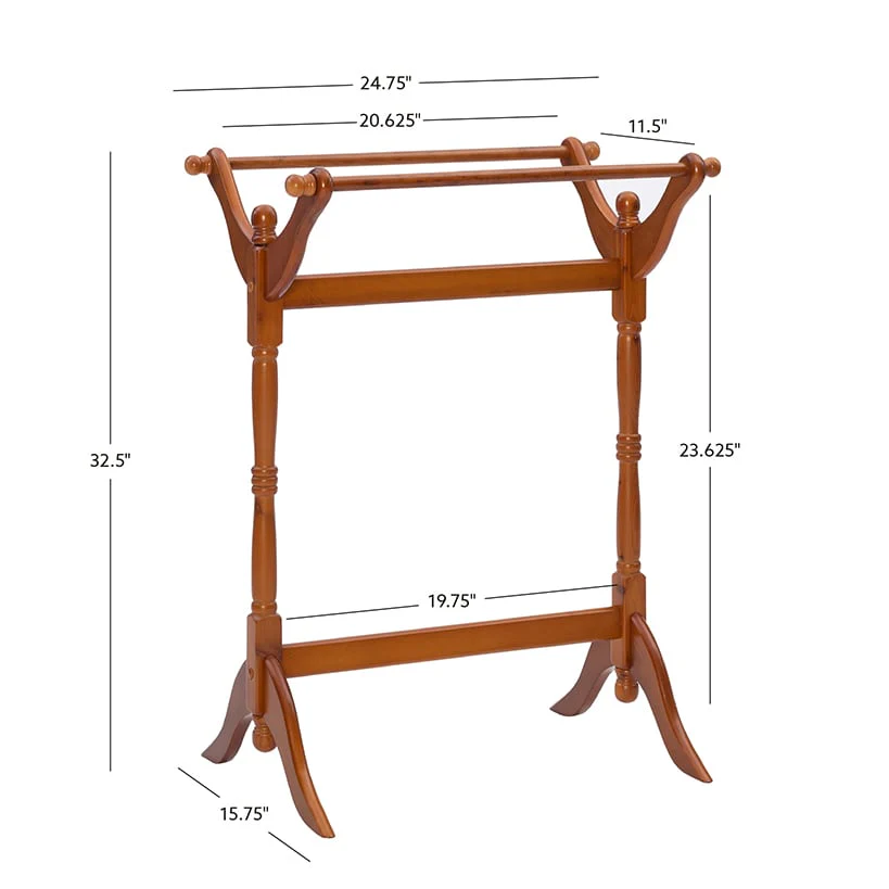 Boone Heirloom Blanket Rack - Image 4