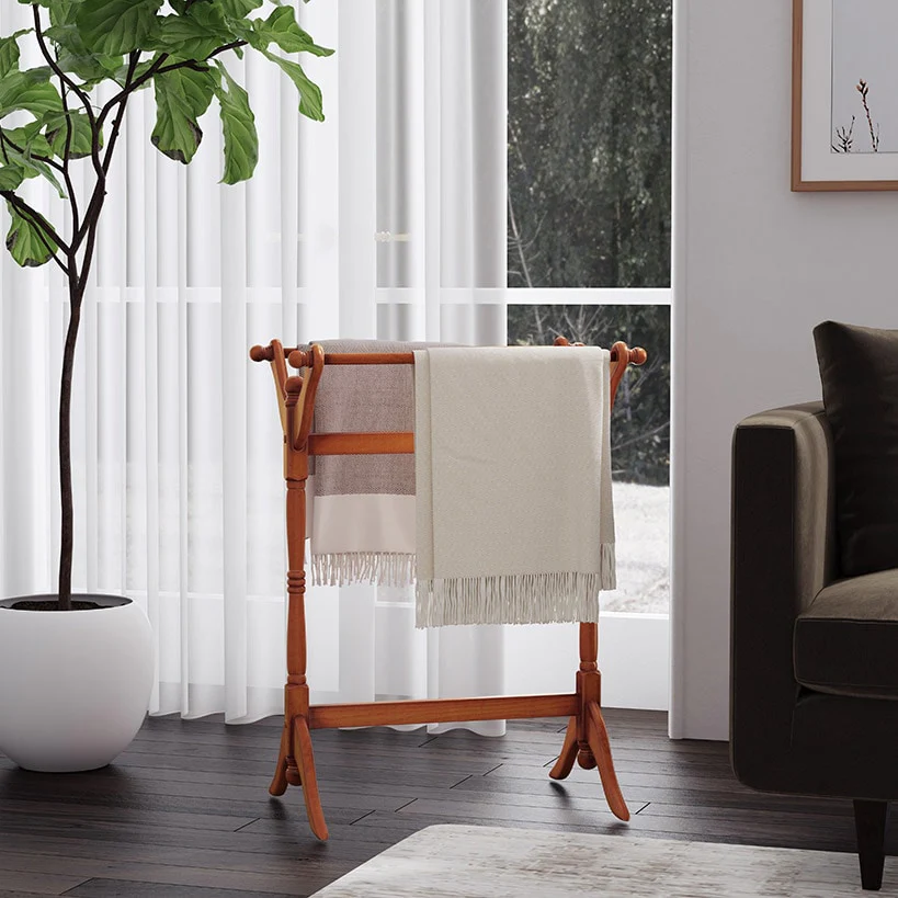 Boone Heirloom Blanket Rack - Image 6