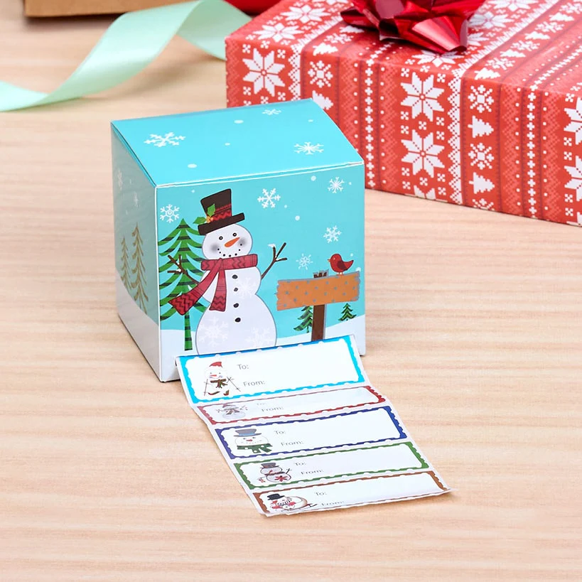 Boxed Holiday Gift Tags 1,000 Pc. - Image 2