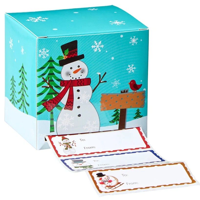 Boxed Holiday Gift Tags 1,000 Pc. - Image 5