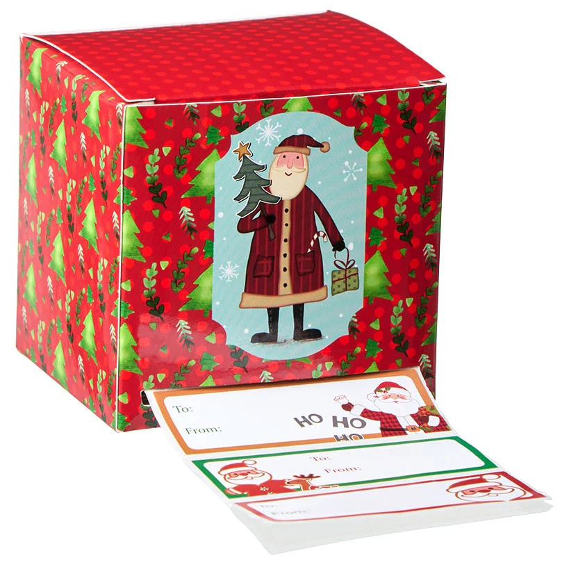 Boxed Holiday Gift Tags 1,000 Pc. - Image 6