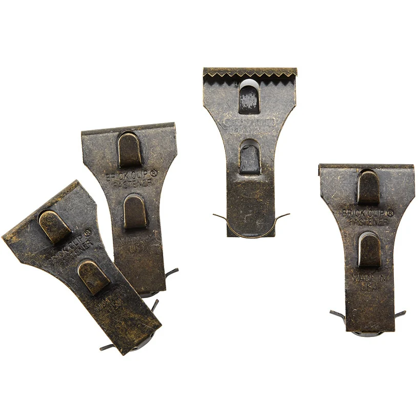 Brick or Siding Clips-Secure, Repositionable, for Indoor/Outdoor Use - Image 4
