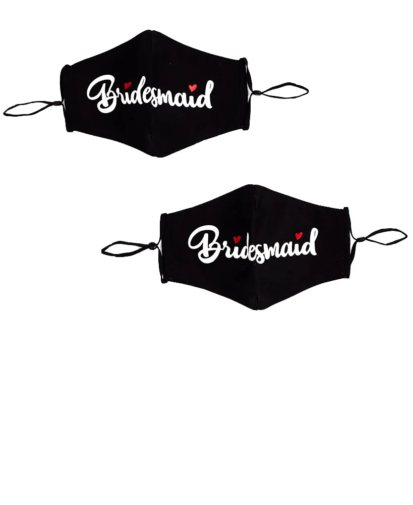Bridal Party Face Masks - Image 2