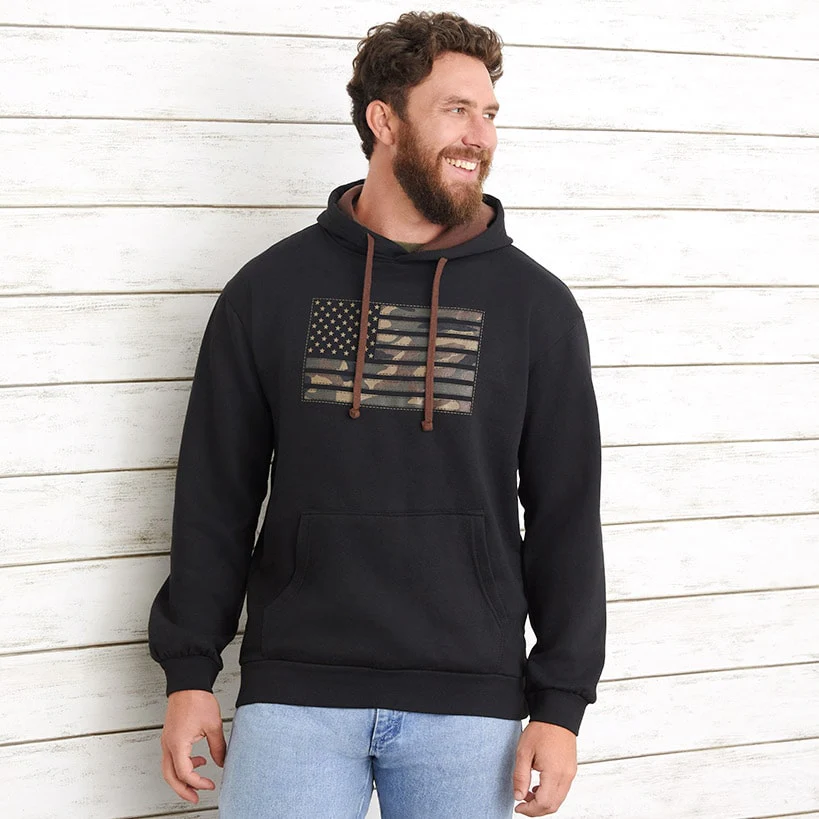 Buckhorn River Men's Hoodie - Image 4