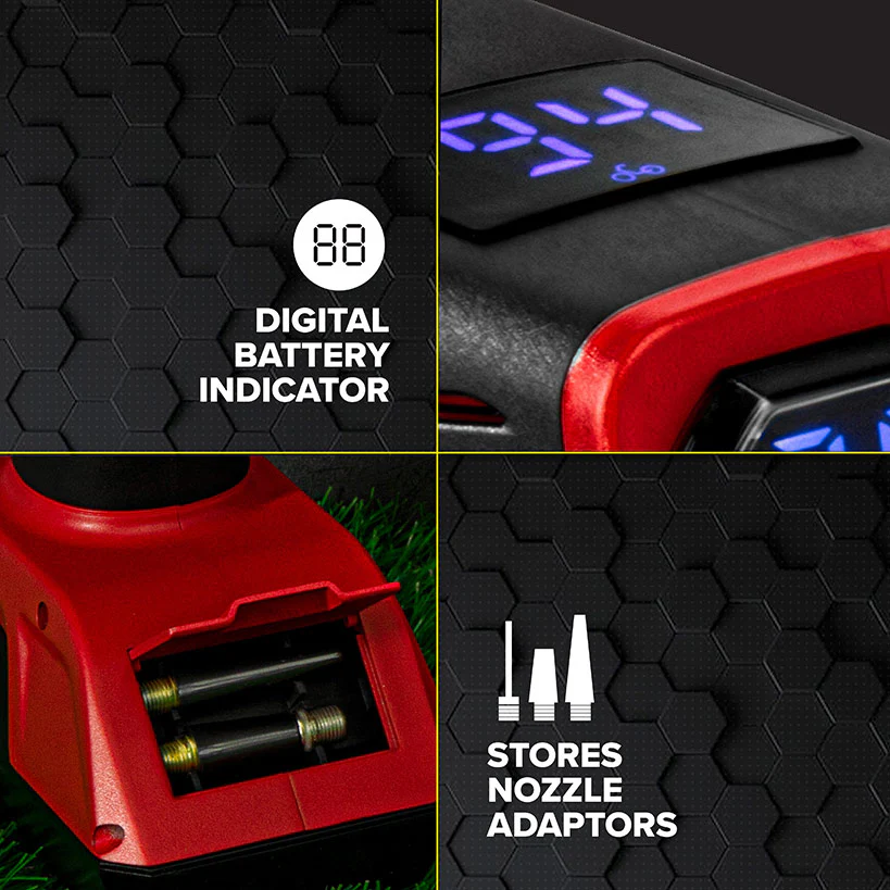 Bullseye™ Pro Rechargeable Tire Inflator - Fast, Portable, and Efficient - Image 8