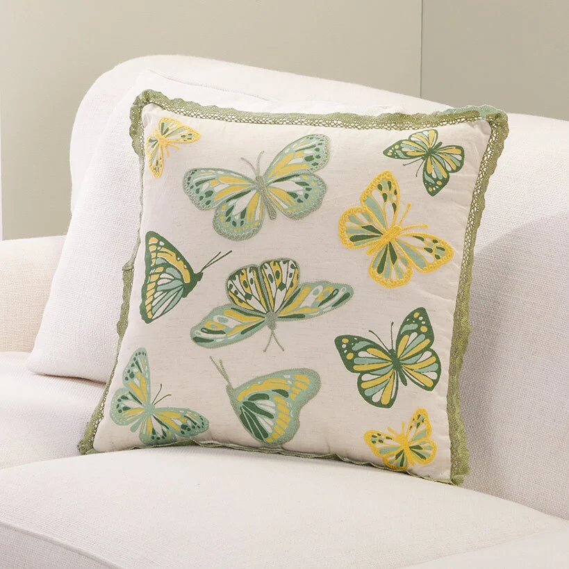 Butterflies Accent Pillow