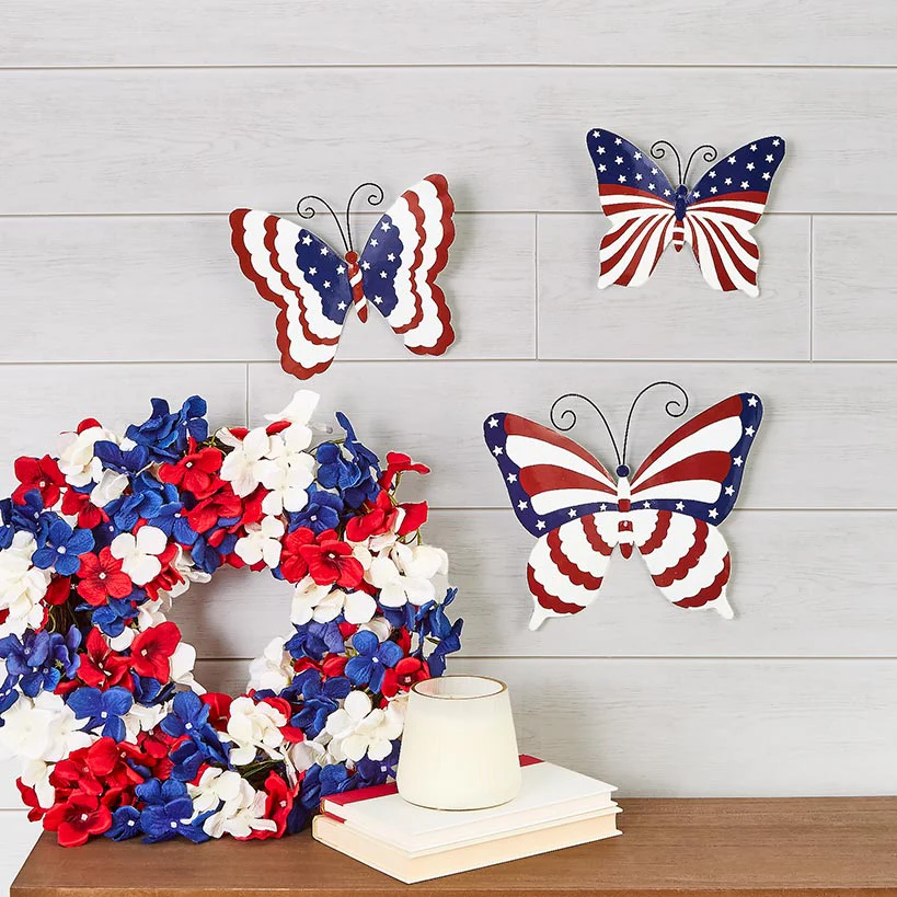 Butterfly Trio Wall Art - Image 2