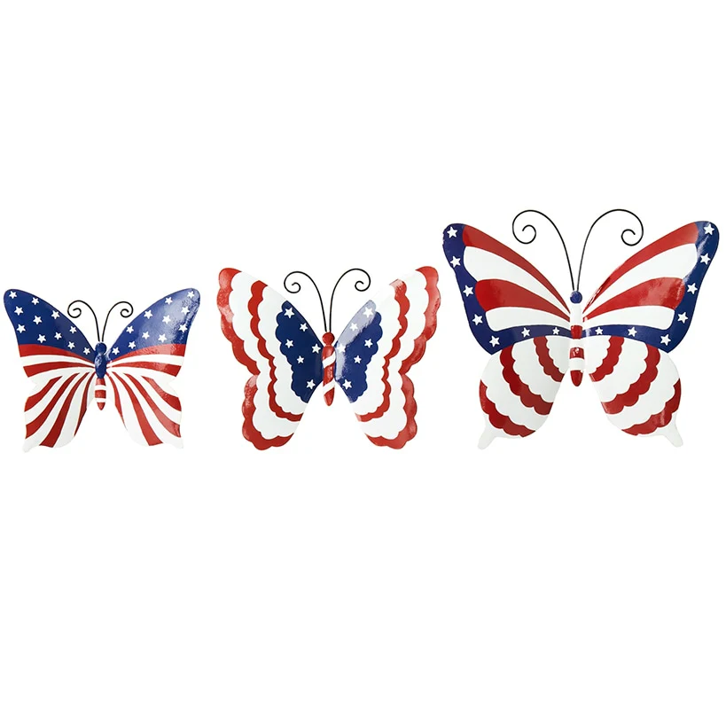 Butterfly Trio Wall Art - Image 4