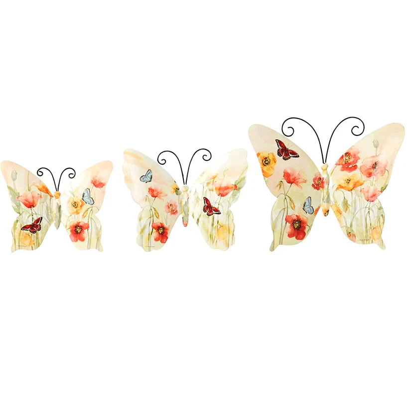 Butterfly Trio Wall Art - Image 5