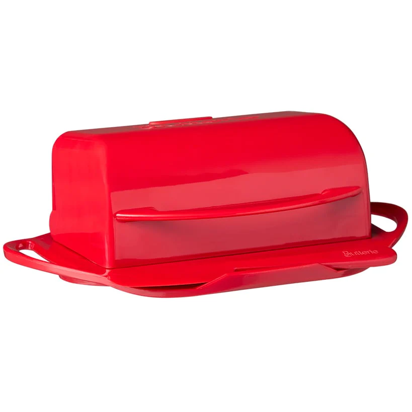 Butterie Flip-Top Butter Dish with Matching Spreader - Image 6