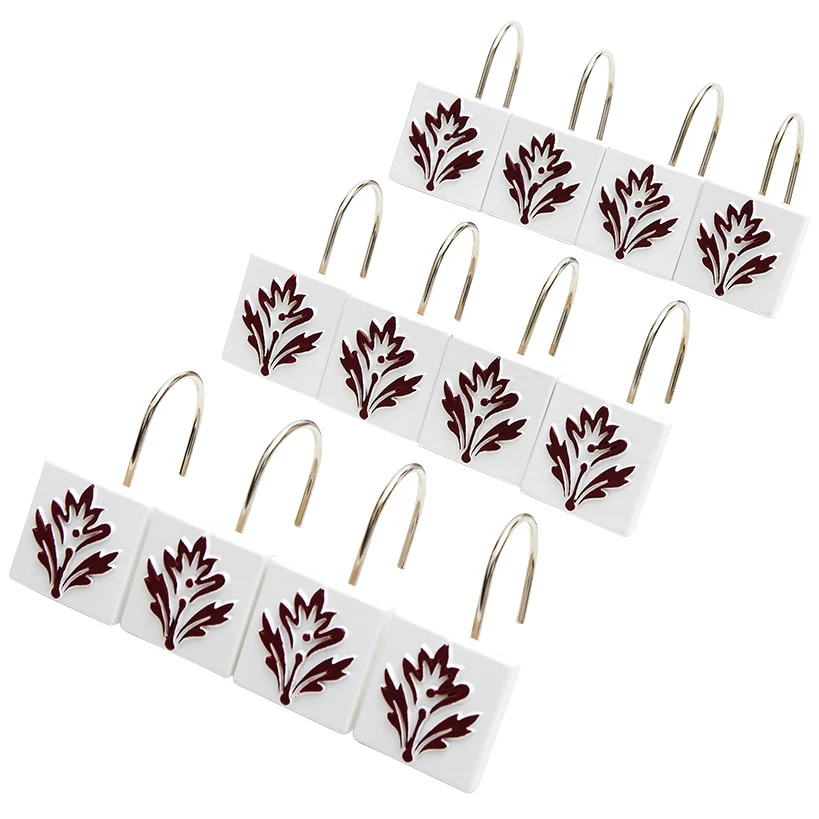 Callisi Americana Shower Curtain, Rug, Hand Towels, Valance, or Hooks - Image 6