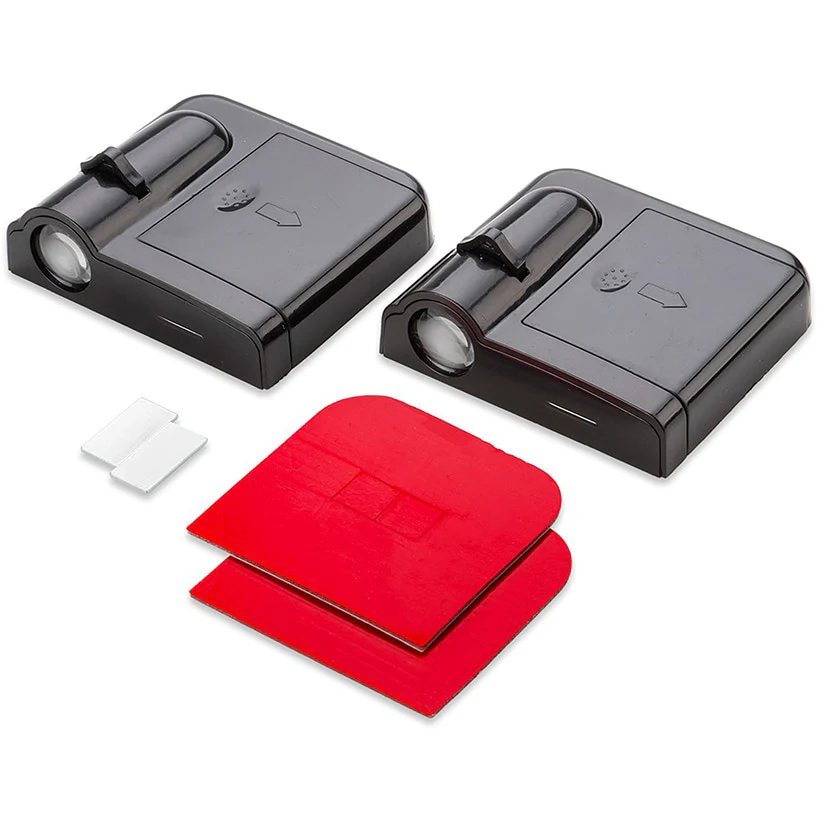 Car Door Santa LED Light Projector - Set of 2 - Image 6